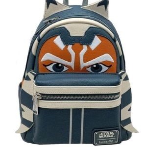 Loungefly Grotto Treasures-exclusive Ahsoka Tano Cosplay Mini Backpack